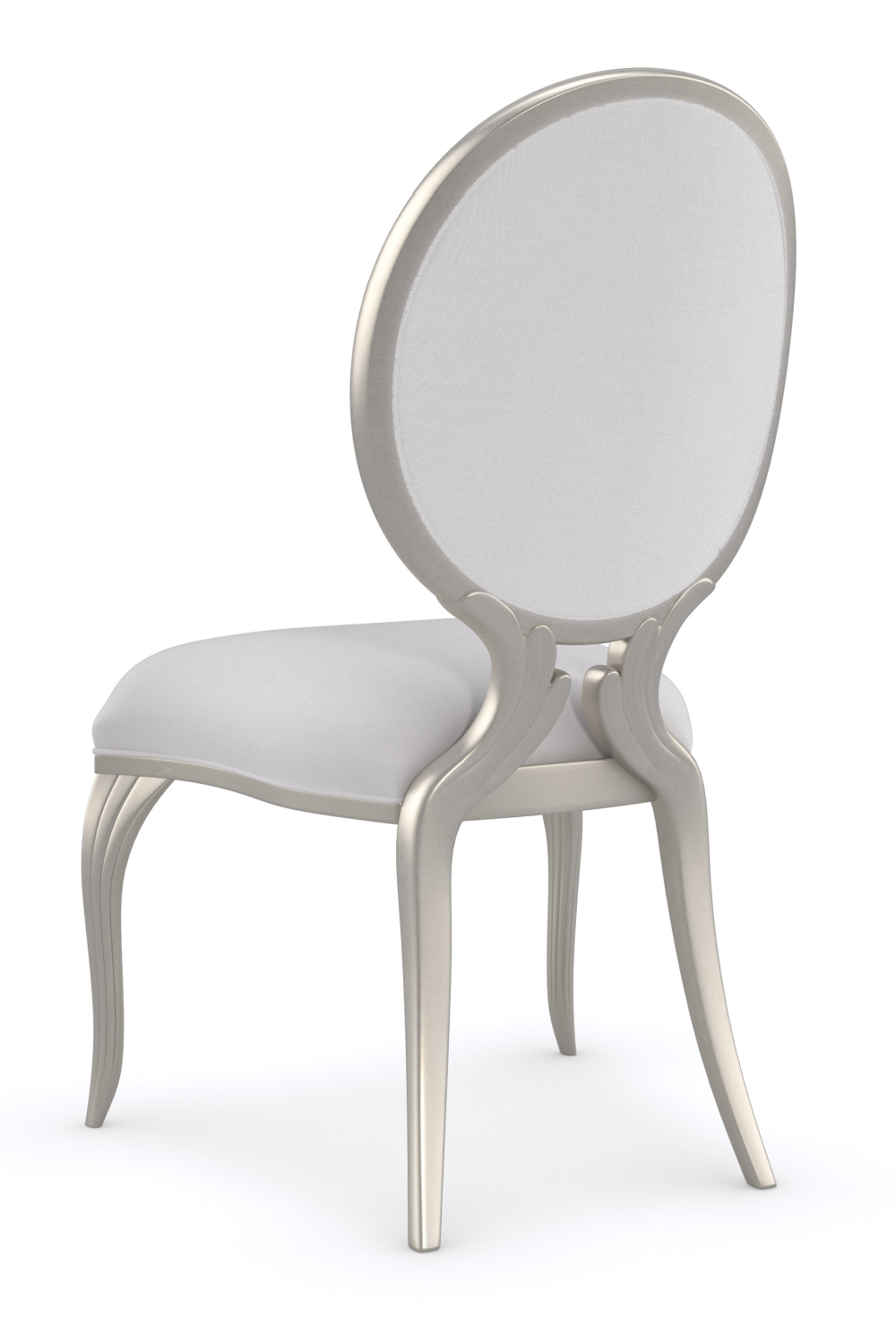   Velvet Modern Side Chair | Oroa.com