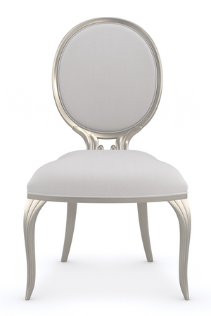   Velvet Modern Side Chair | Oroa.com