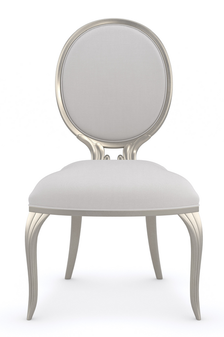   Velvet Modern Side Chair | Oroa.com