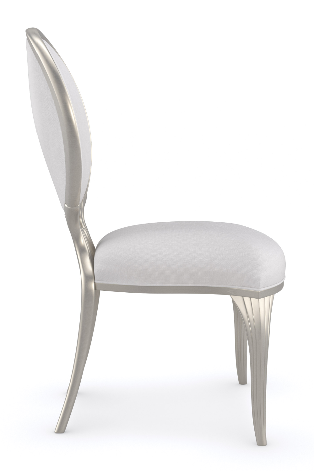   Velvet Modern Side Chair | Oroa.com