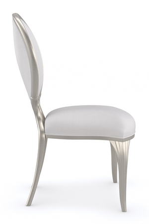   Velvet Modern Side Chair | Oroa.com