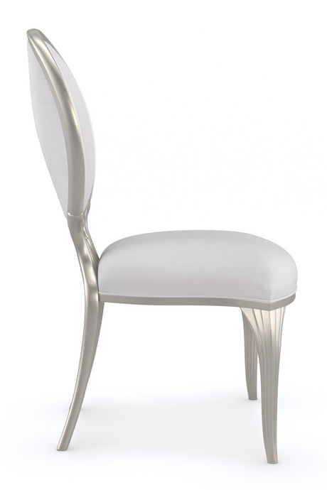   Velvet Modern Side Chair | Oroa.com