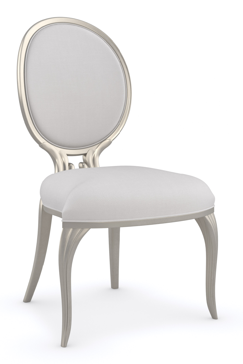   Velvet Modern Side Chair | Oroa.com