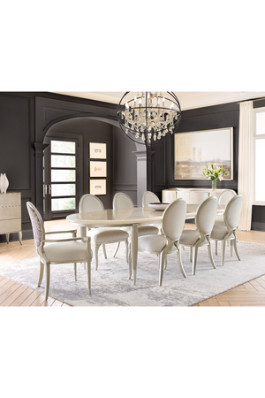   Velvet Modern Side Chair | Oroa.com