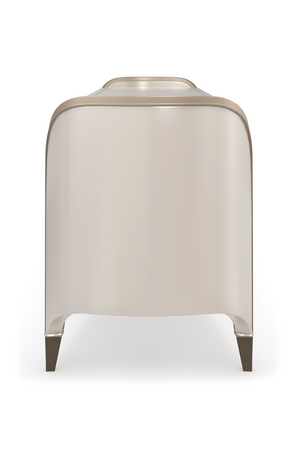   Oval Modern Media Cabinet | Oroa.com