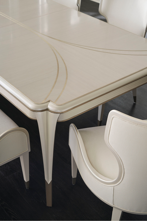   Sculptural White Modern Armchair | Oroa.com