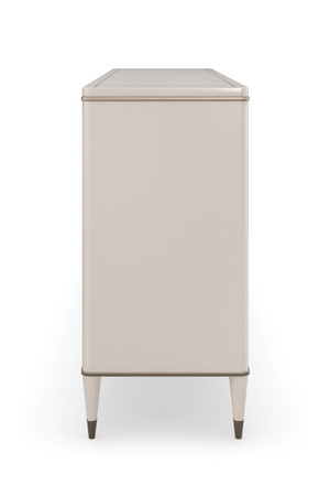   Radial Patterned Glass Dresser | Oroa.com