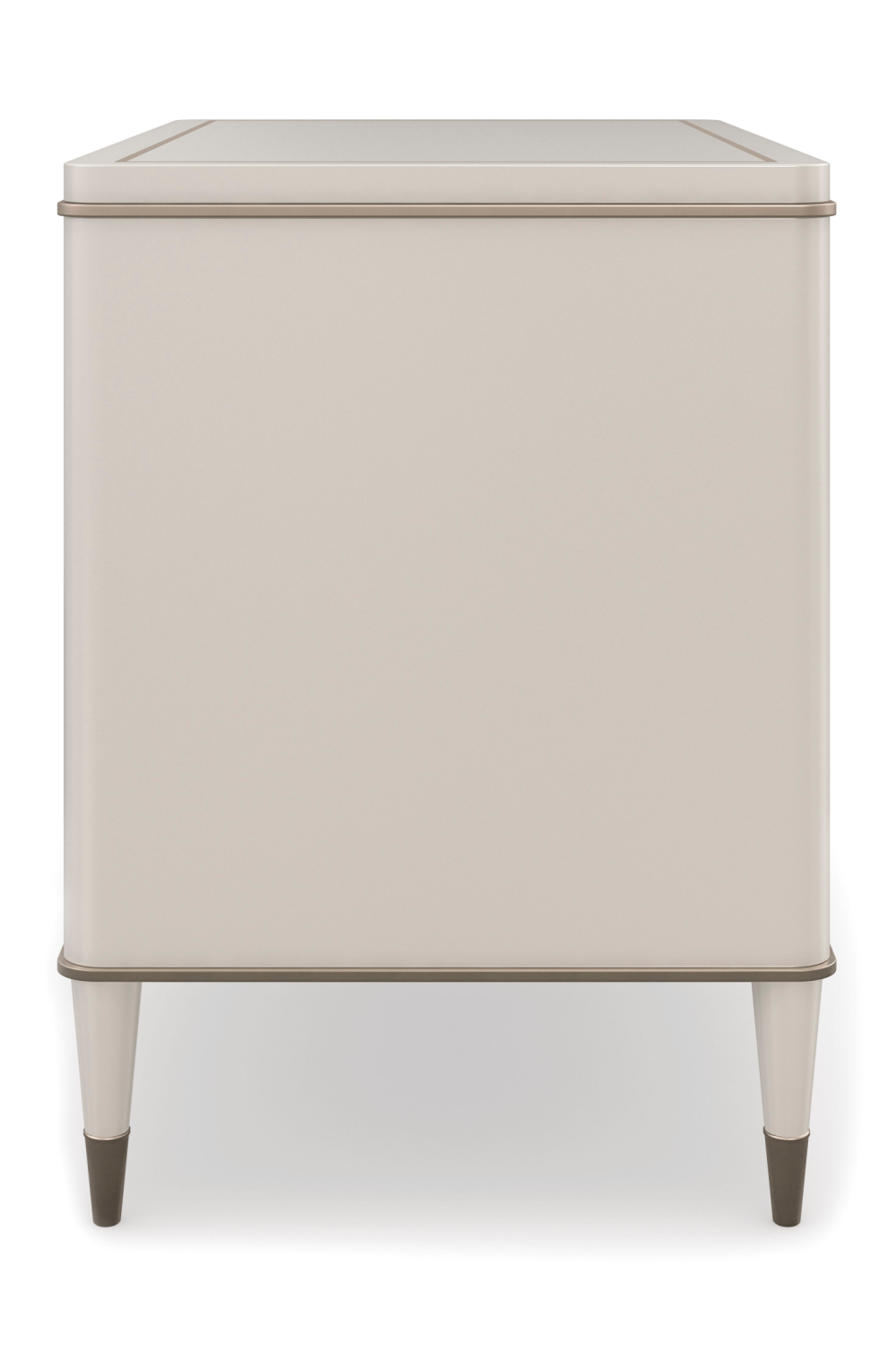   Mirrored Front Nightstand | Oroa.com