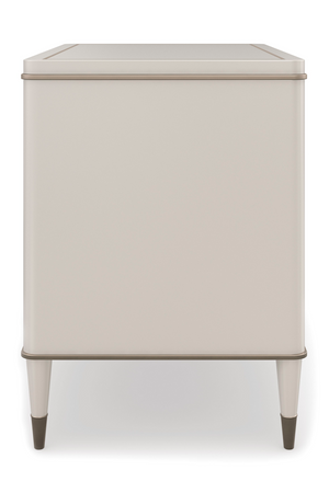   Mirrored Front Nightstand | Oroa.com