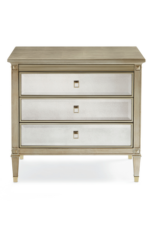   Antique Mirror Nightstand | Oroa.com