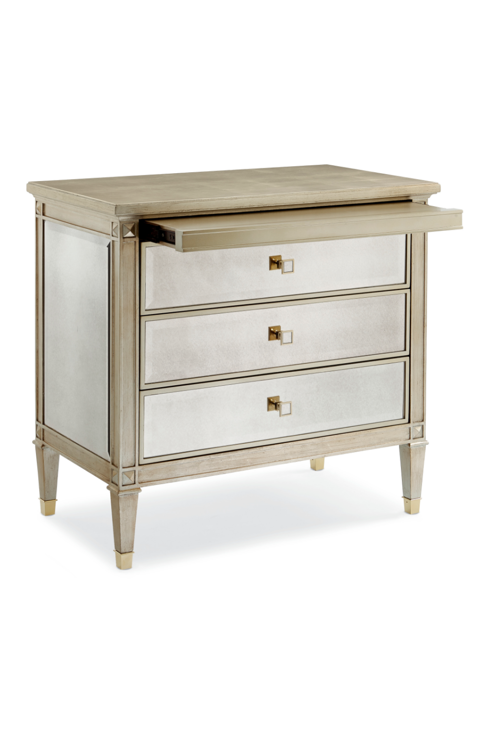   Antique Mirror Nightstand | Oroa.com