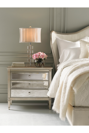   Antique Mirror Nightstand | Oroa.com