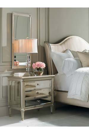   Antique Mirror Nightstand | Oroa.com