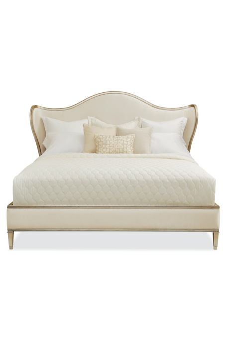   Winged Upholstered Bed | Oroa.com