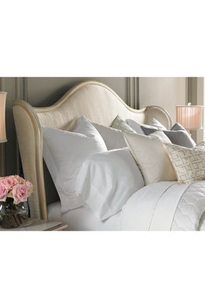   Winged Upholstered Bed | Oroa.com