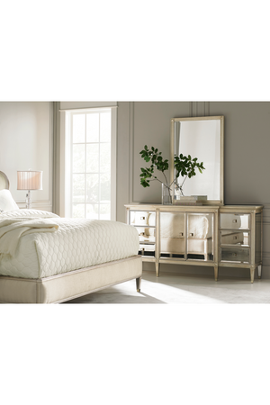  Winged Upholstered Bed | Oroa.com