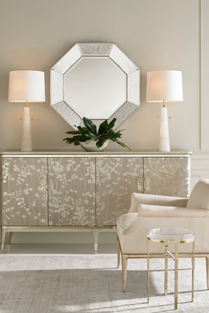   Gold Wooden Sideboard | Oroa.com