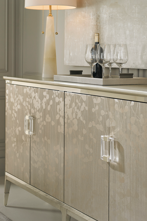   Gold Wooden Sideboard | Oroa.com