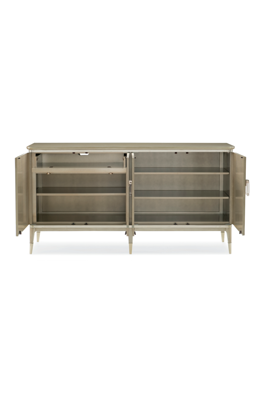   Gold Wooden Sideboard | Oroa.com