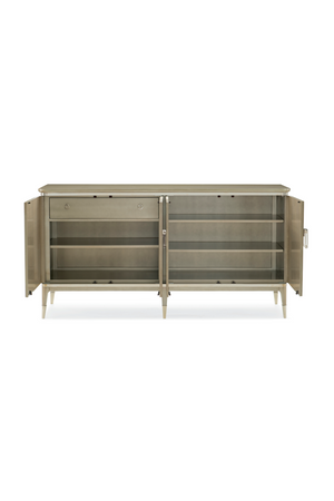   Gold Wooden Sideboard | Oroa.com