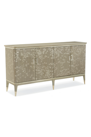   Gold Wooden Sideboard | Oroa.com