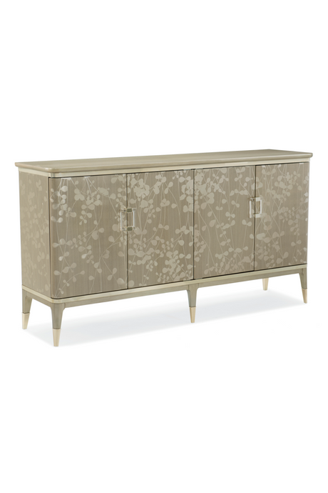   Gold Wooden Sideboard | Oroa.com