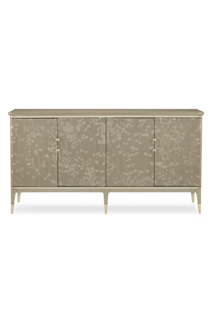   Gold Wooden Sideboard | Oroa.com