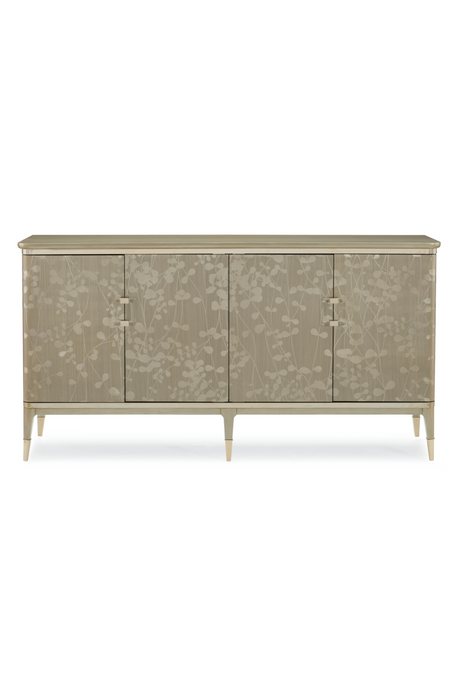   Gold Wooden Sideboard | Oroa.com
