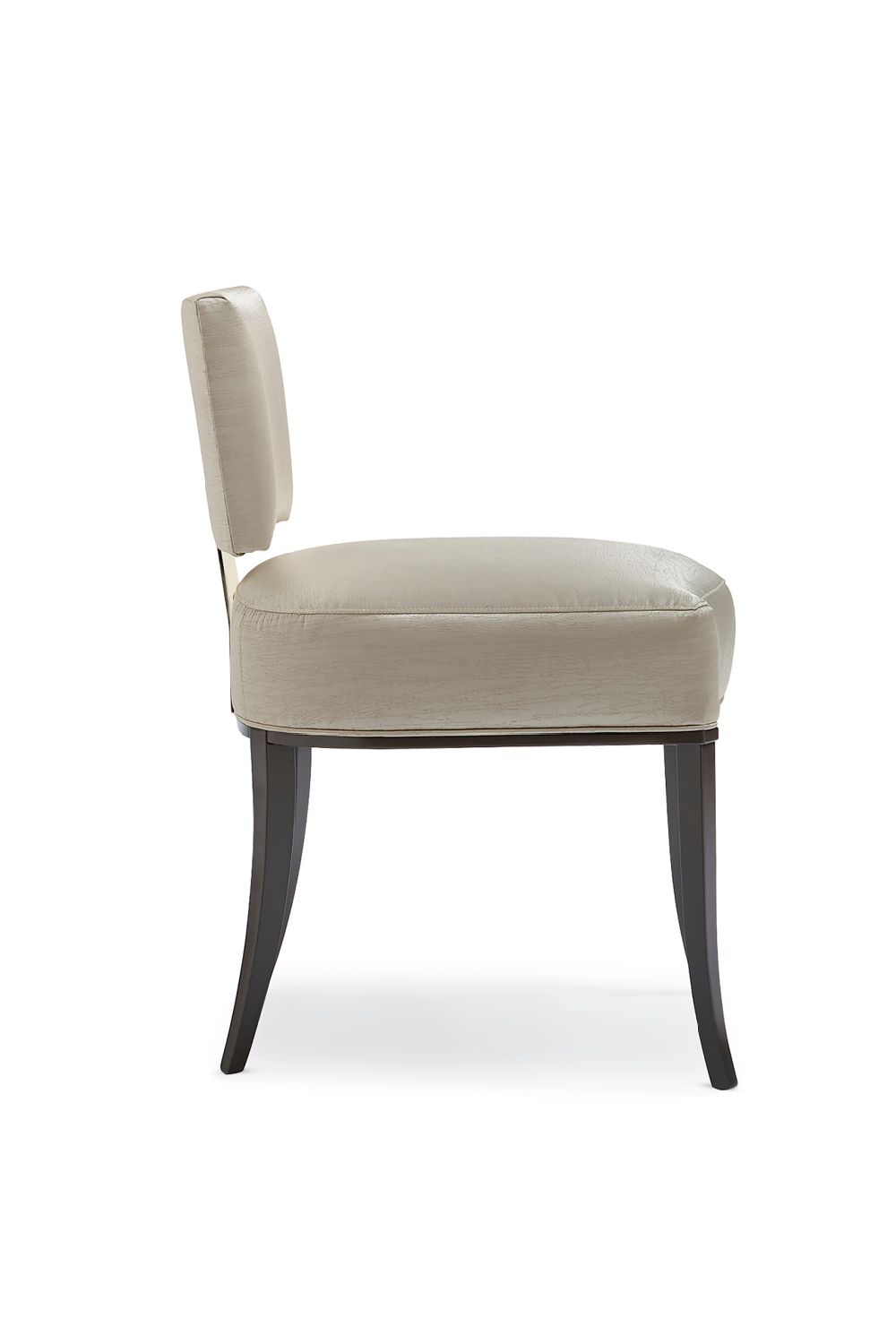   Neutral Sateen Dining Chair | Oroa.com