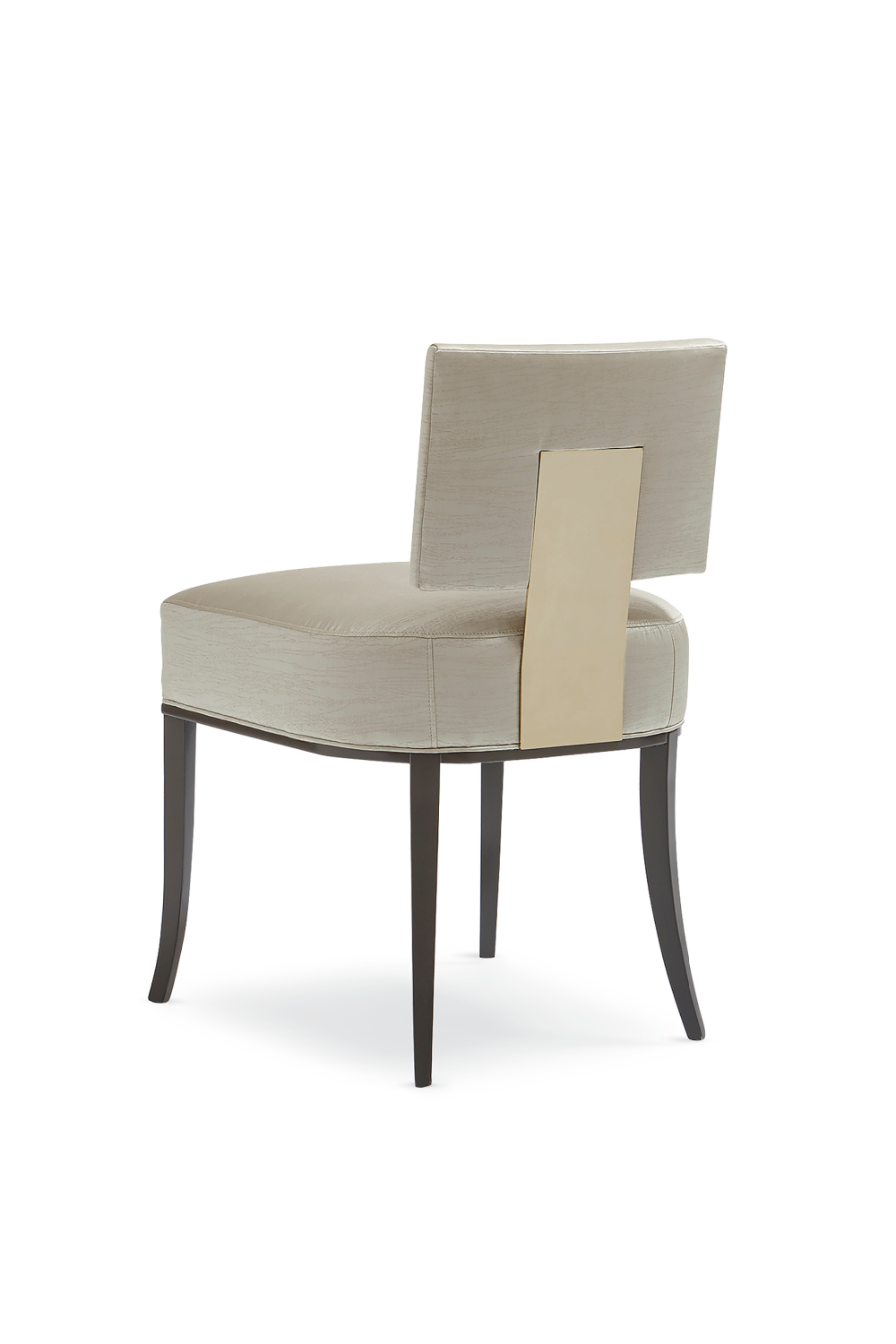   Neutral Sateen Dining Chair | Oroa.com