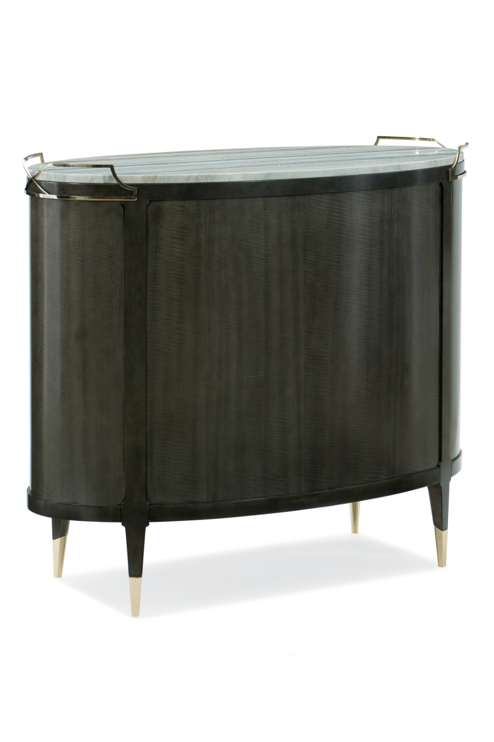   Oval Modern Bar Cabinet | Oroa.com