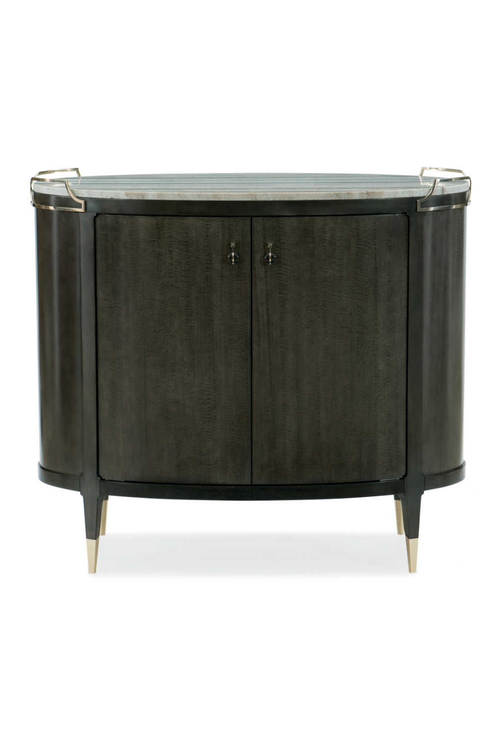   Oval Modern Bar Cabinet | Oroa.com