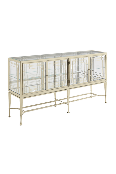   Clear Glass Sideboard | Oroa.com