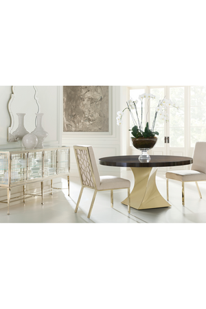   Clear Glass Sideboard | Oroa.com