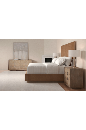   Ash Chevron Dresser | Oroa.com