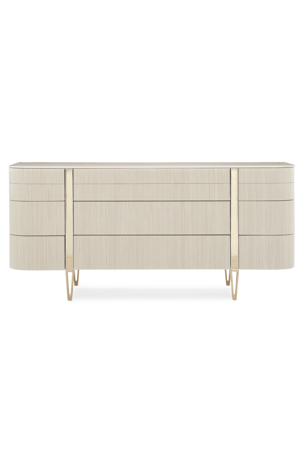   Matte Pearl Modern Dresser | Oroa.com