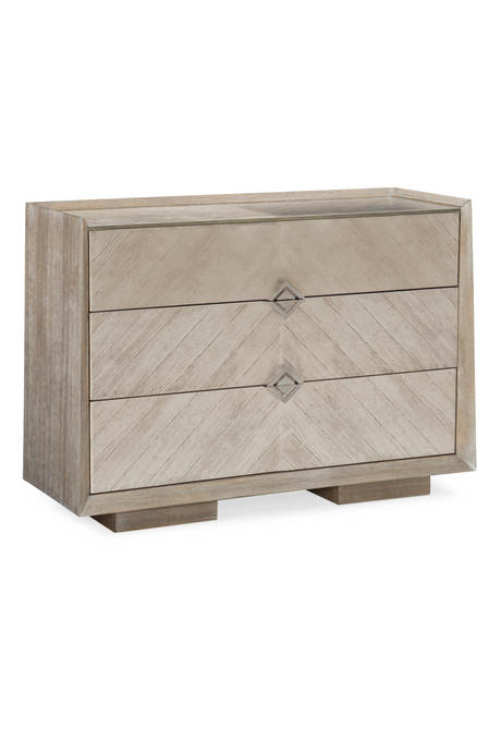   Ash Chevron Dresser | Oroa.com