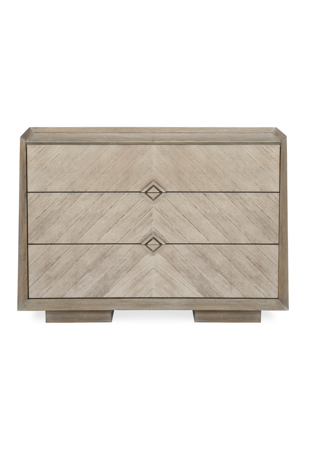   Ash Chevron Dresser | Oroa.com