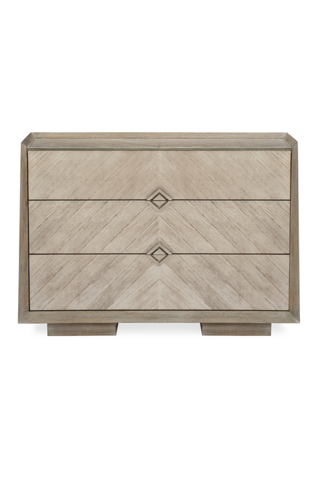   Ash Chevron Dresser | Oroa.com