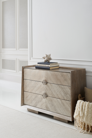   Ash Chevron Dresser | Oroa.com