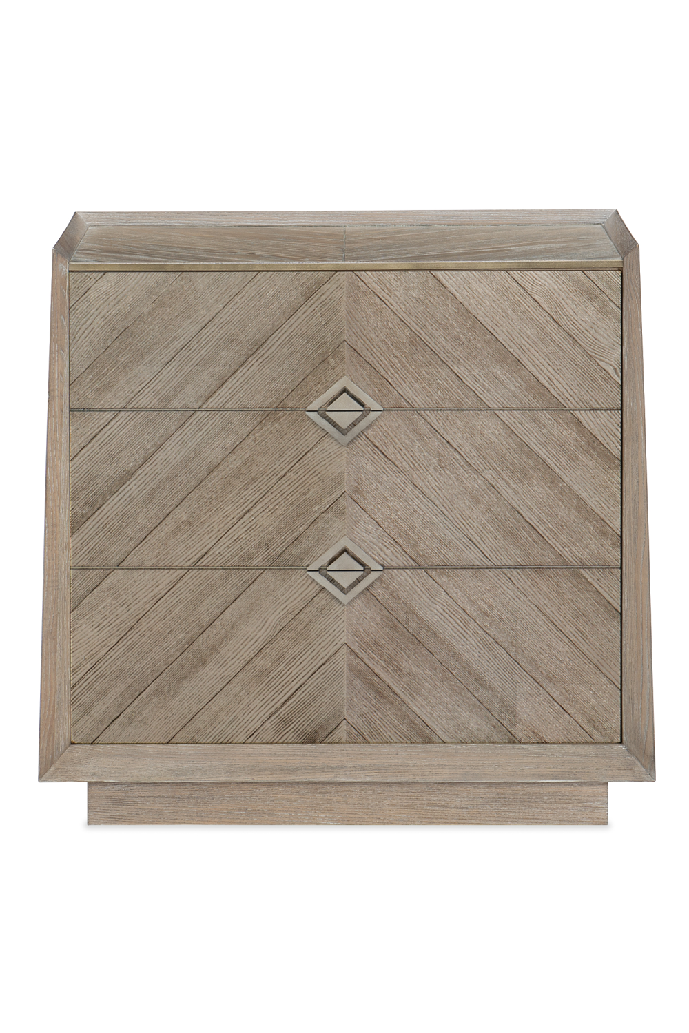   Chevron Patterned Nightstand | Oroa.com