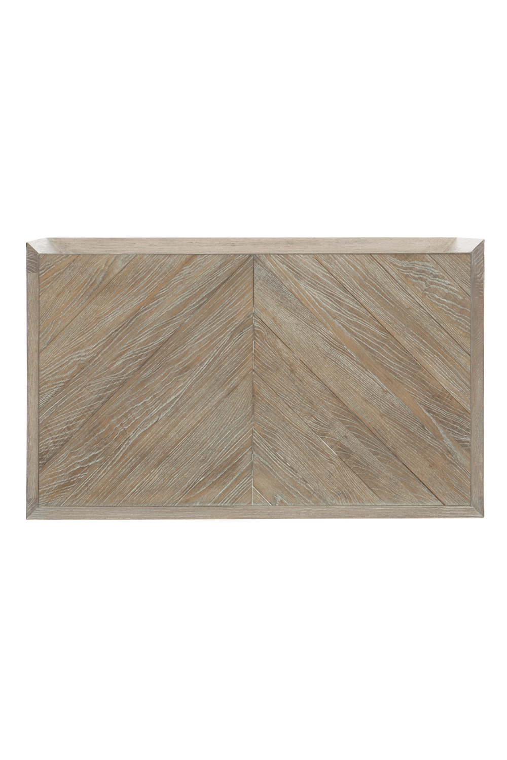   Chevron Patterned Nightstand | Oroa.com