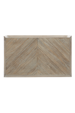   Chevron Patterned Nightstand | Oroa.com