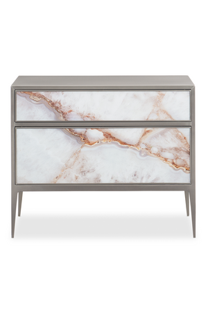   Agate Patterned Modern Chest | Oroa.com