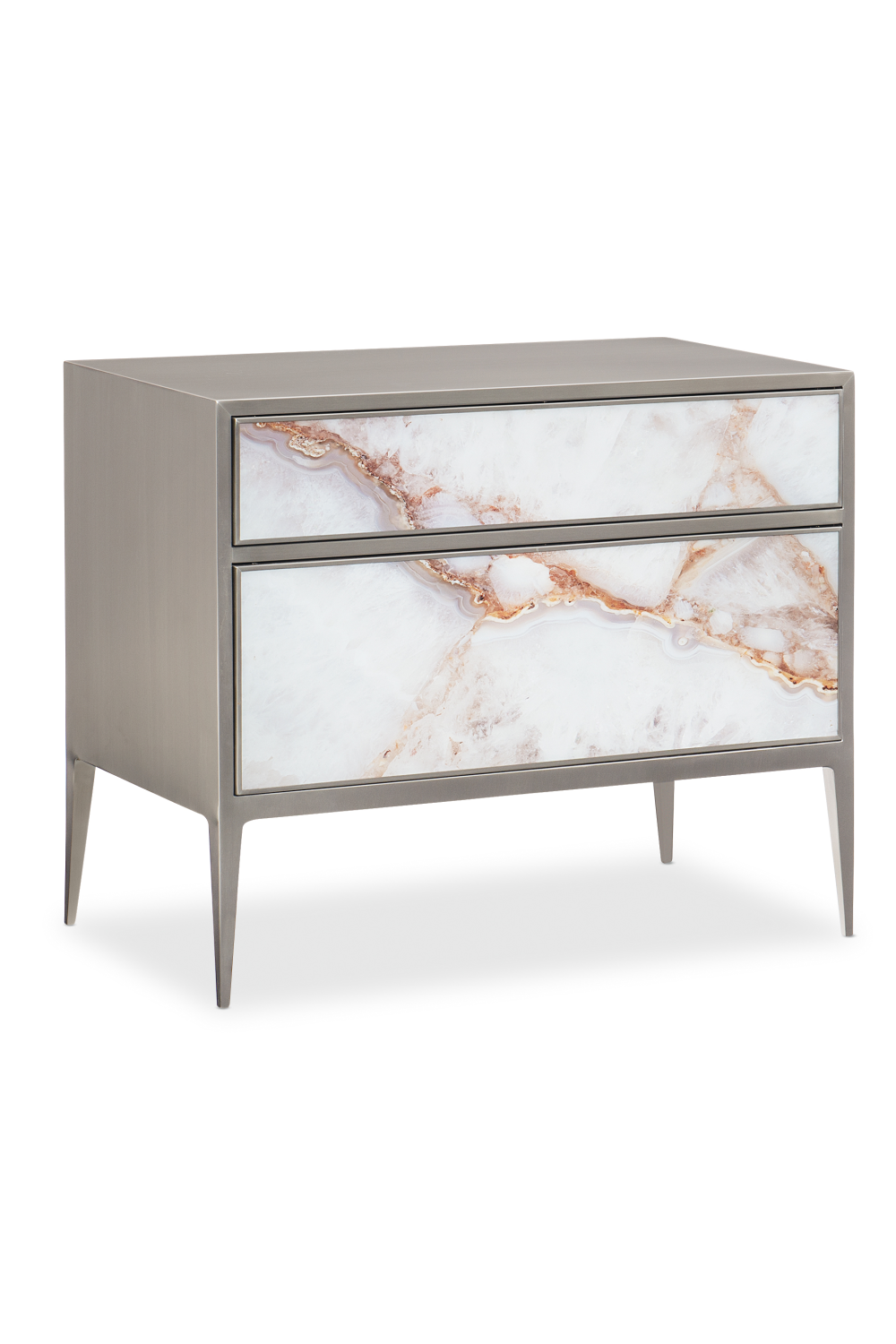   Agate Patterned Modern Chest | Oroa.com