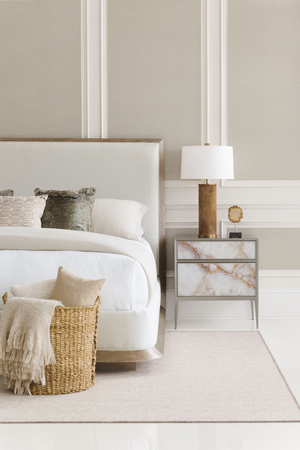   Cream Classic Bed | Oroa.com
