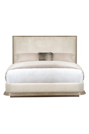   Cream Classic Bed | Oroa.com