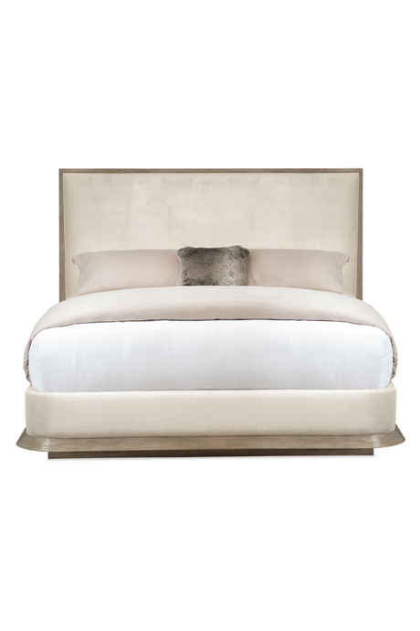   Cream Classic Bed | Oroa.com