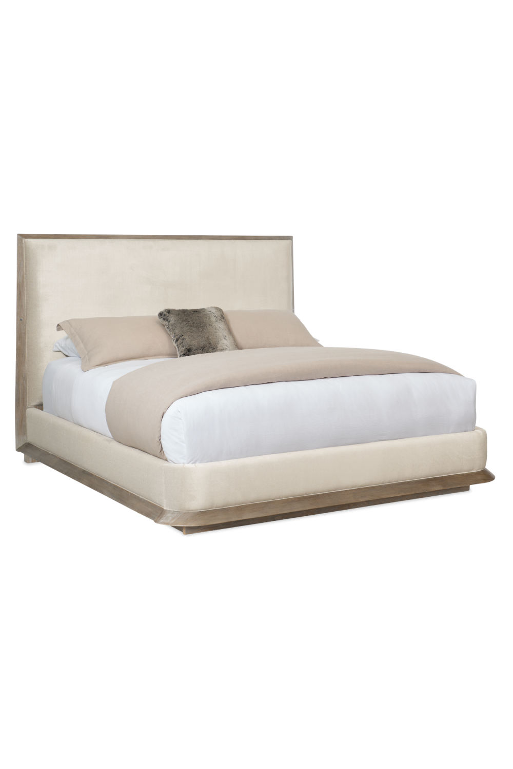   Cream Classic Bed | Oroa.com
