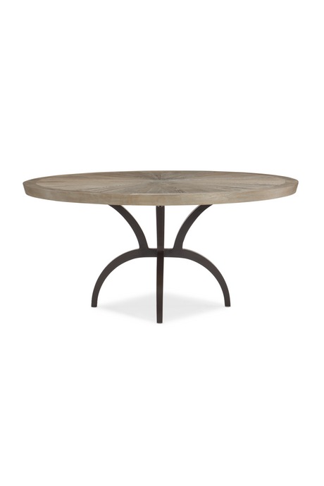   Round Ash Dining Table | Oroa.com